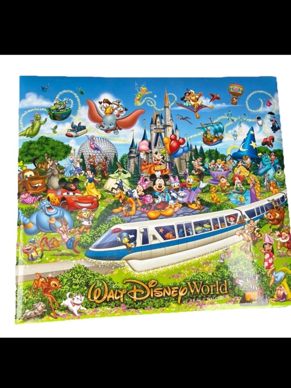 WALT DISNEY WORLD STORYBOOK SCRAPBOOK PHOTO ALBUM KIT MICKEY MOUSE 12X12